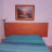Camera da letto matrimoniale villetta trilocale
