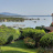 Vista dal soggiorno al mattino
