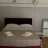 Letto su soppalco