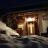 b&b Luggla - ingresso in inverno