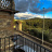 Balcone panoramico alla cameretta singola
