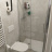 Il bagno in questa camera matrimoniale è più grande ed ha termosifone elettrico. Asciugacapelli in tutti i 3 bagni.