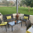 Zona relax, terrazzo 