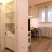 Scorcio bagno e zona living