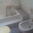 Bagno completo con lavabo,bidet,vaso,vasca