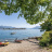 Spiaggia/giardino del Residence