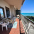terrazzo vista mare