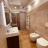 Bagno camera vista montagna