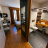 Prospettiva camera con bagno