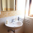 BAGNO TRILOCALE CON GIARDINO