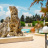 la piscina