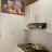 Vista interna cucina