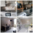 Cucina con divano letto monolocale 