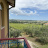 Vista retro dal balcone