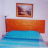 Camera da letto del trilocale