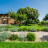 Panoramica dal giardino